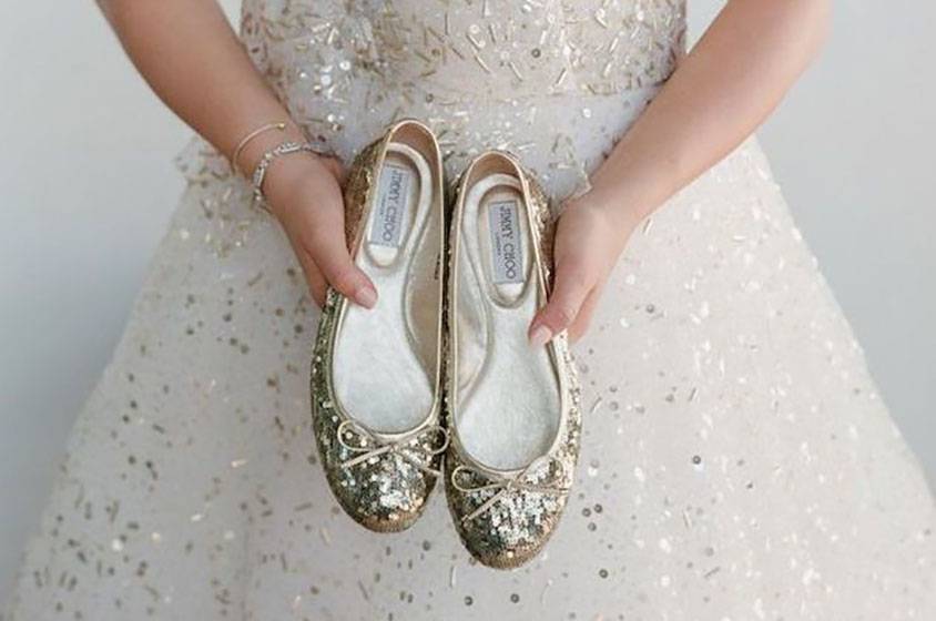 Свадебные туфли - как выбрать фасон, фото 2017