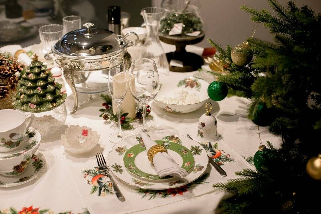 Как украсить новогодний стол 2023: блюда, украшения в год кролика или кота