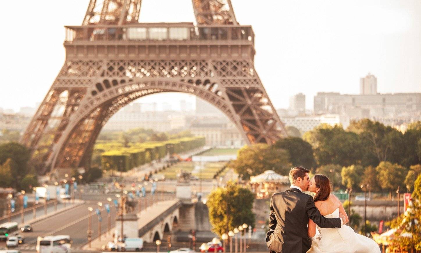Французская свадьба. Парижская романтика