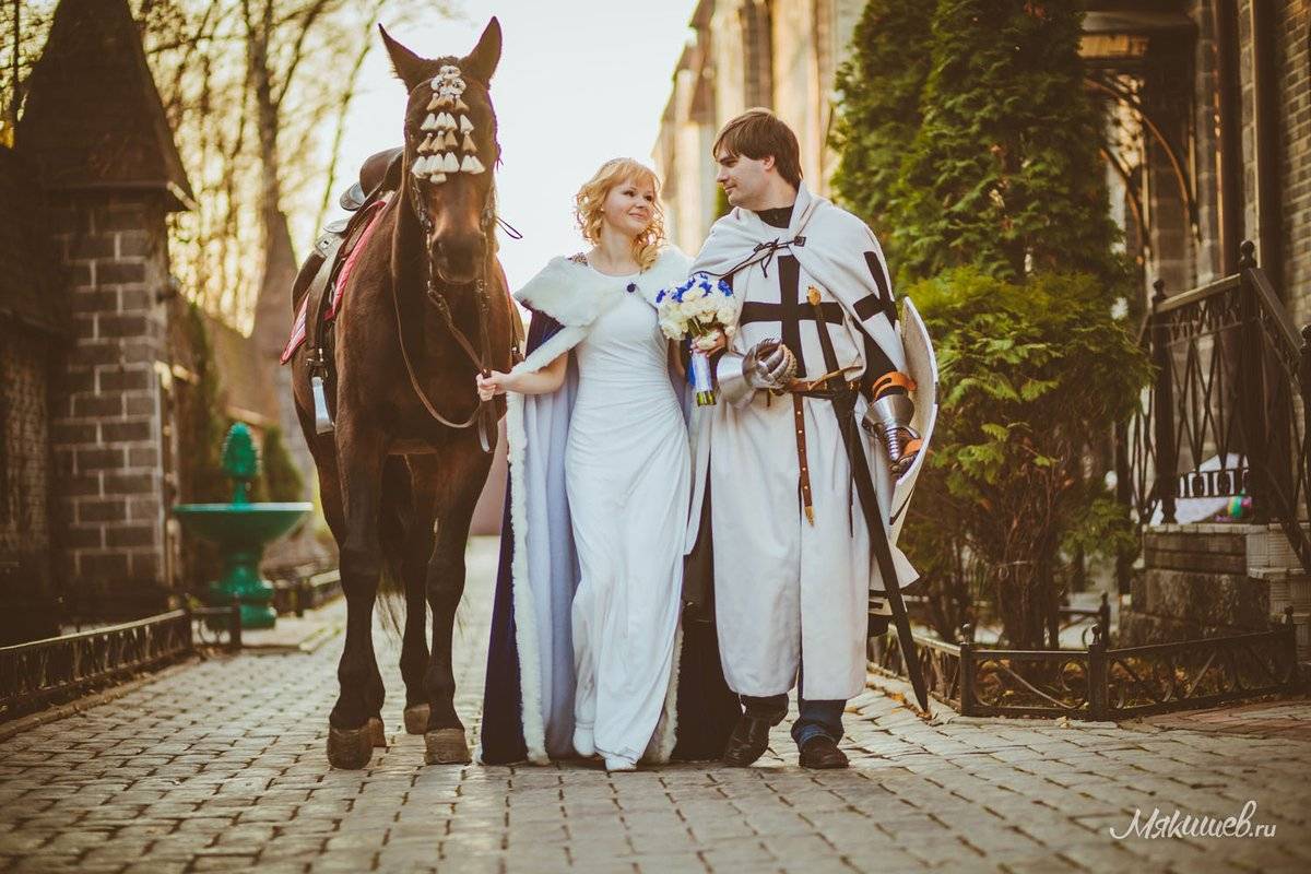 Свадьба в стиле средневековья: благородство и стиль!