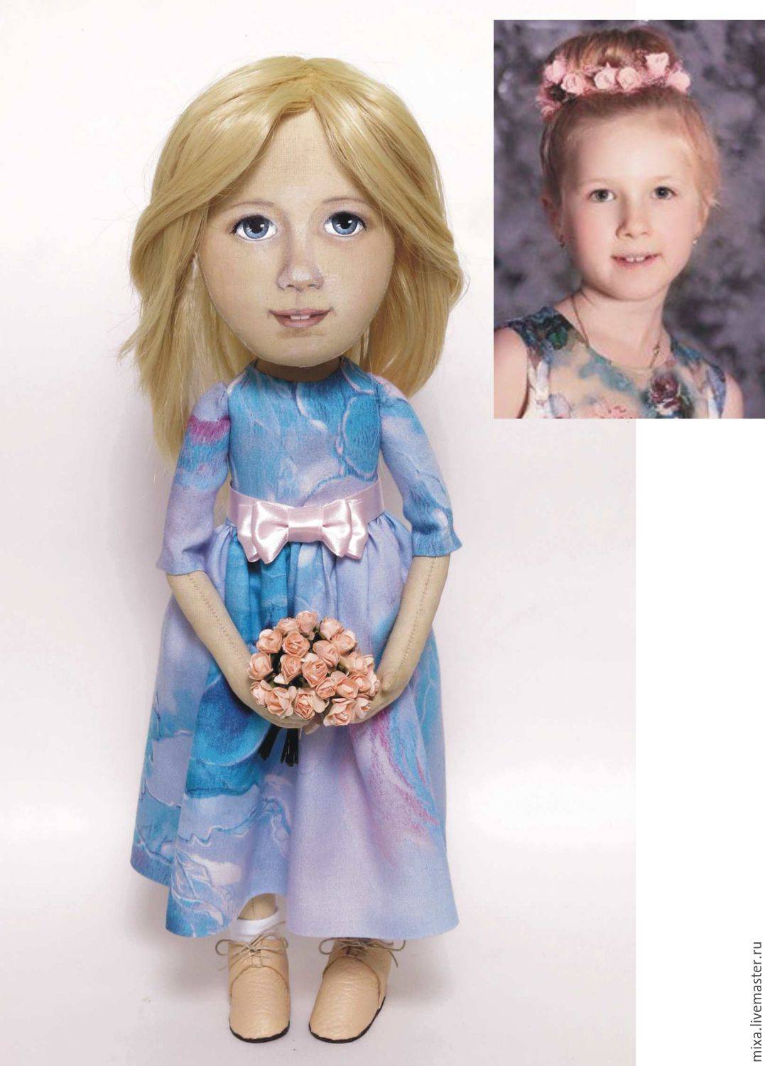 Авторские куклы, куклы ручной работы, куклы с портретным сходством