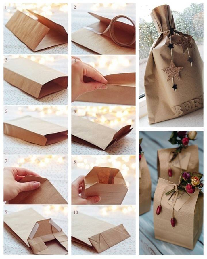 Как запаковать подарок в подарочную бумагу своими руками?