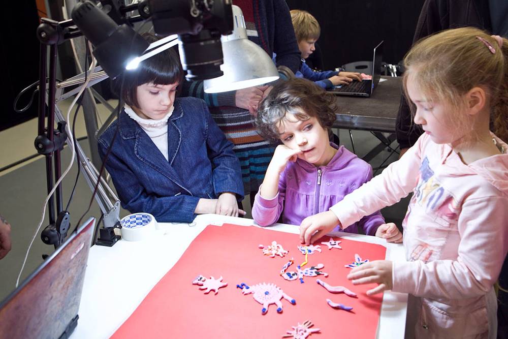 Выездные мастер-классы для детей в москве - от 4 000 руб.