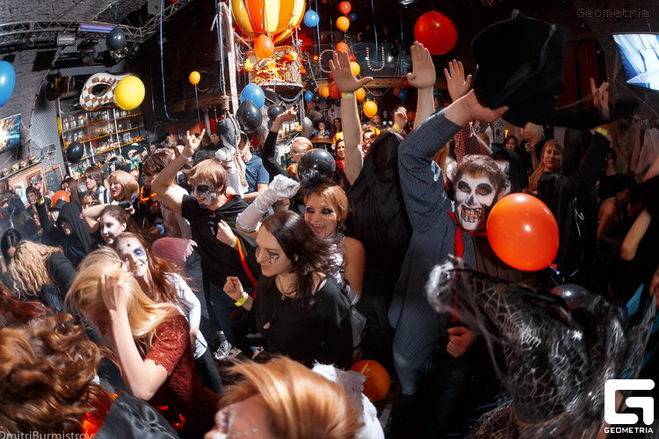 Где стоит провести хэллоуин 2016 в санкт-петербурге