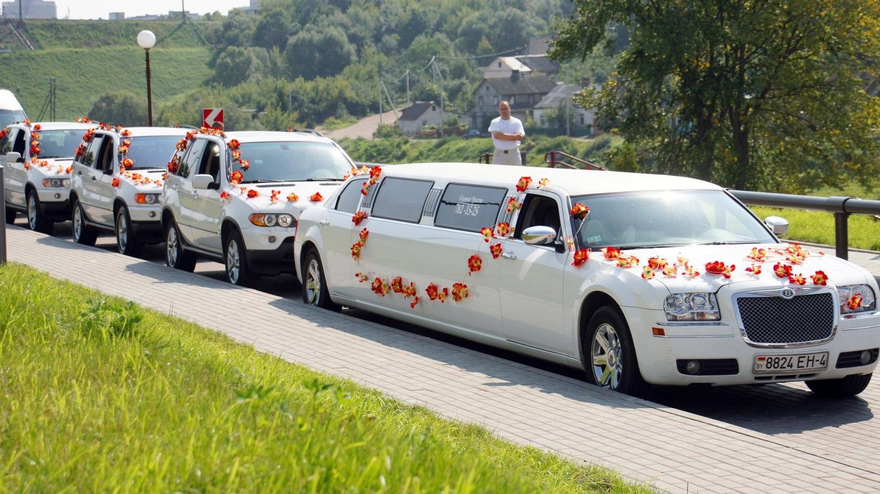 Как выбрать авто на свадьбу: советы по подбору кортежа