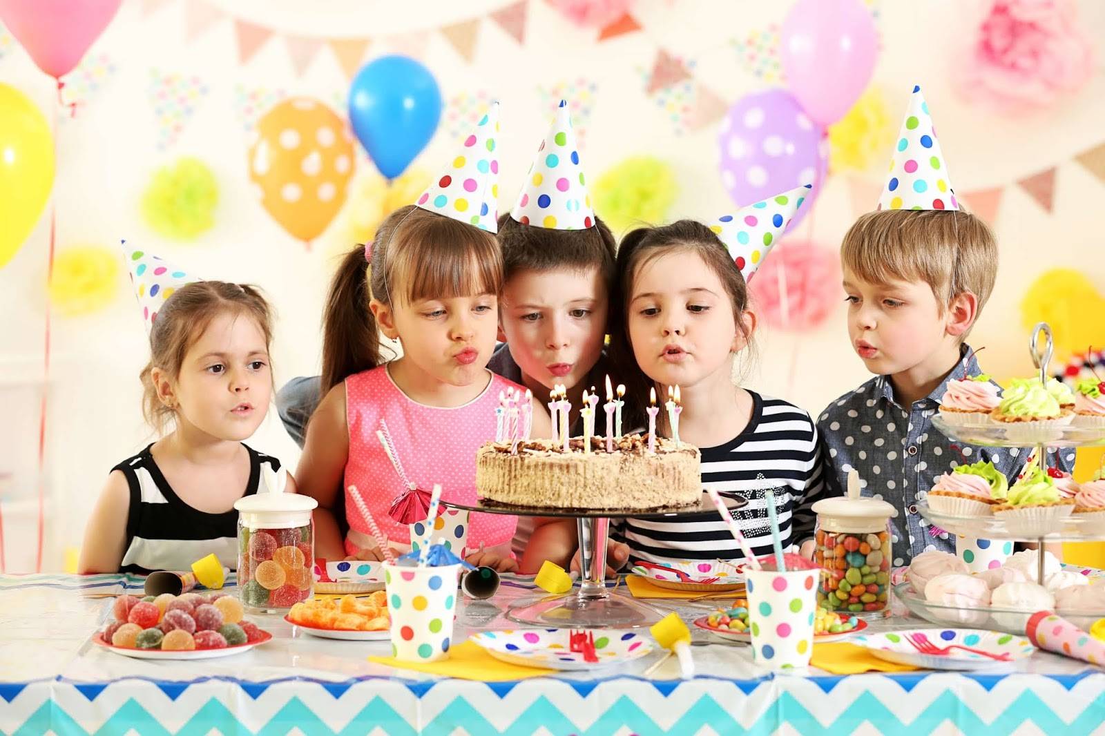 Веселые и простые конкурсы на детский день рождения