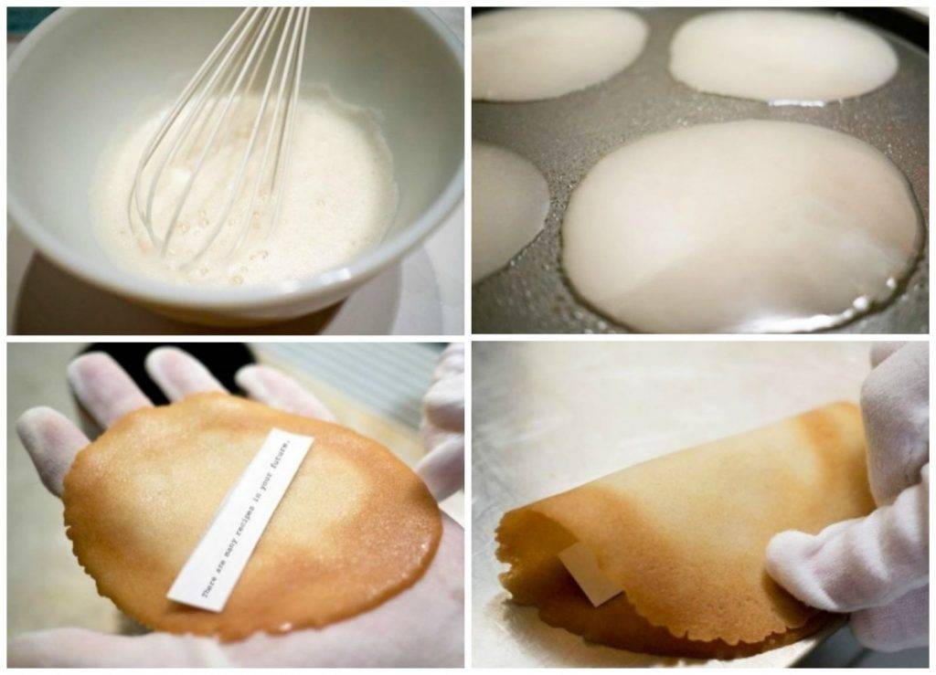 Печенье с предсказаниями – 5 рецептов приготовления
