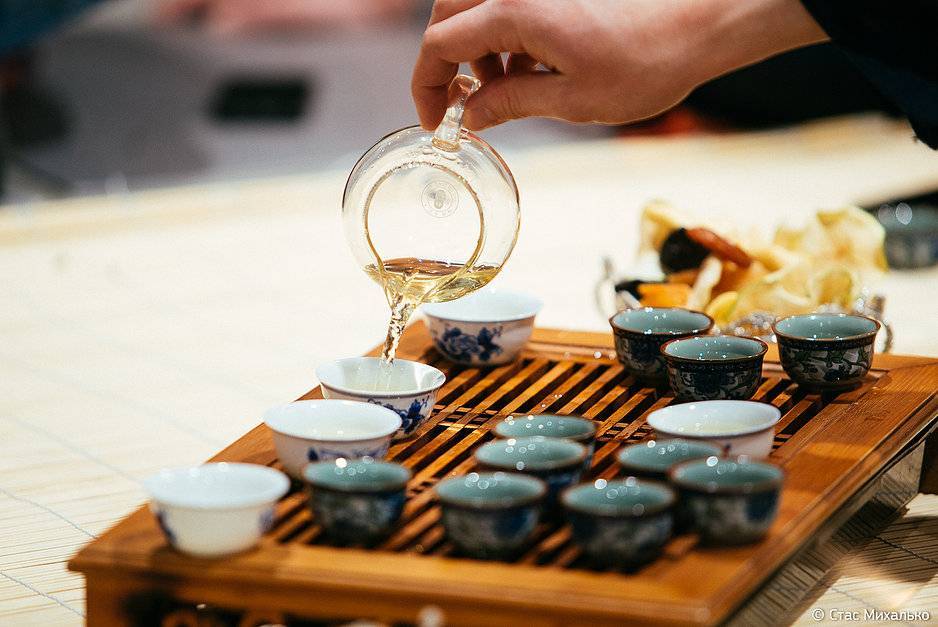 Чайная церемония в китае, этапы китайских чайных церемоний