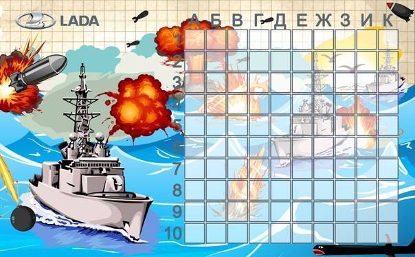 Игра "морской бой" на бумаге: правила, корабли, стратегии