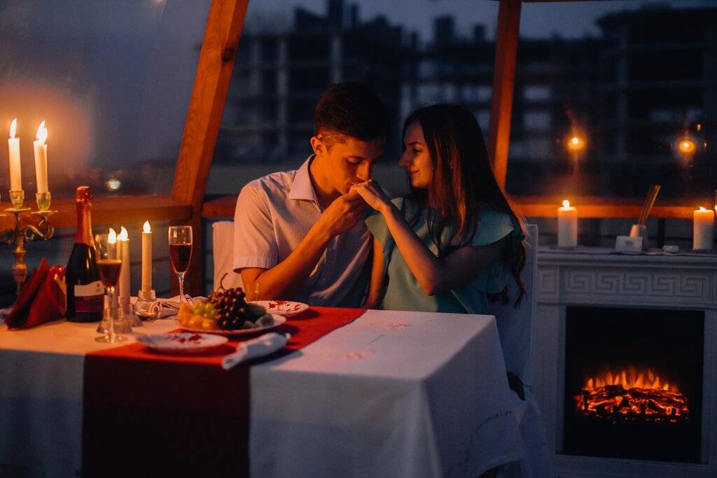 Романтическое свидание для любимого и как его устроить