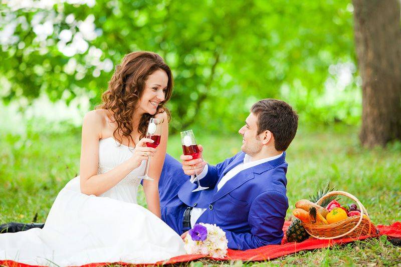 Свадьба на двоих: идеи для праздника без гостей - hot wedding
