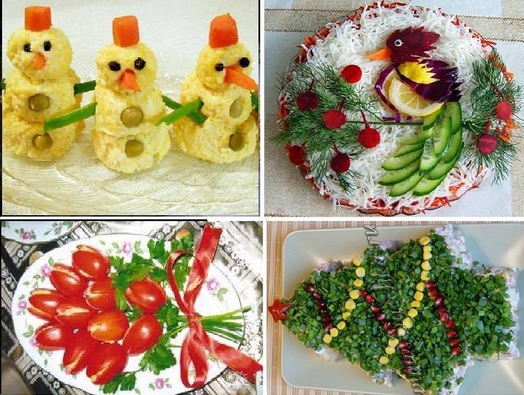 Бесподобно вкусные салаты на новый год кролика 2023 — 18 простых рецептов