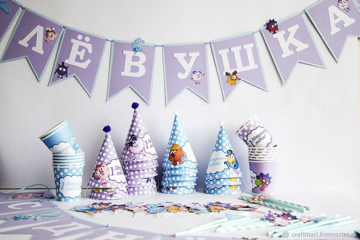 Фото идей оформления детского дня рождения: как сделать праздник незабываемым