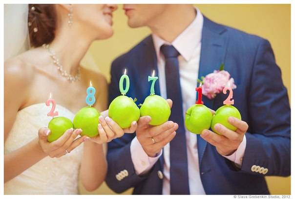 Яблочная свадьба — феерия цвета, вкуса и аромата