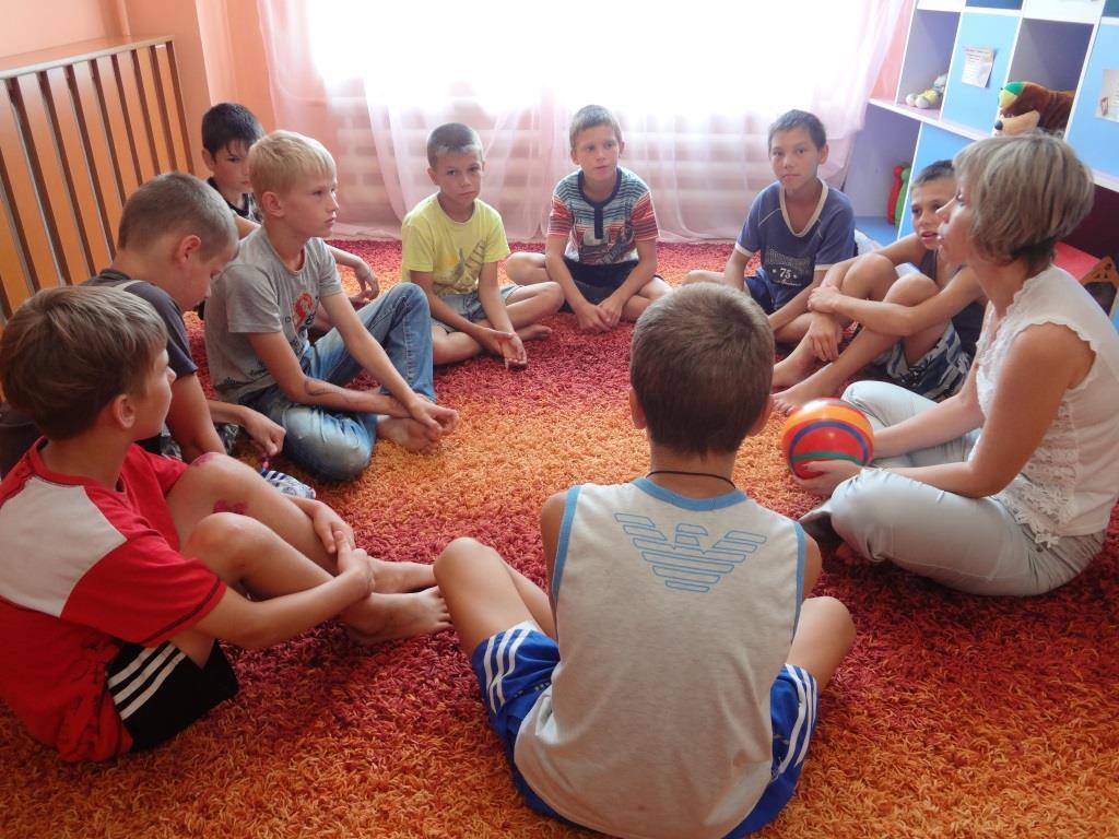 Игры на знакомство в лагере для детей 7-12 лет и старшего возраста