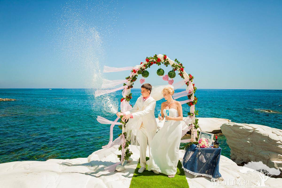 Свадебная церемония на кипре: идеи оформления и выбора места проведения, стоимость в 2017 году, фото и видео