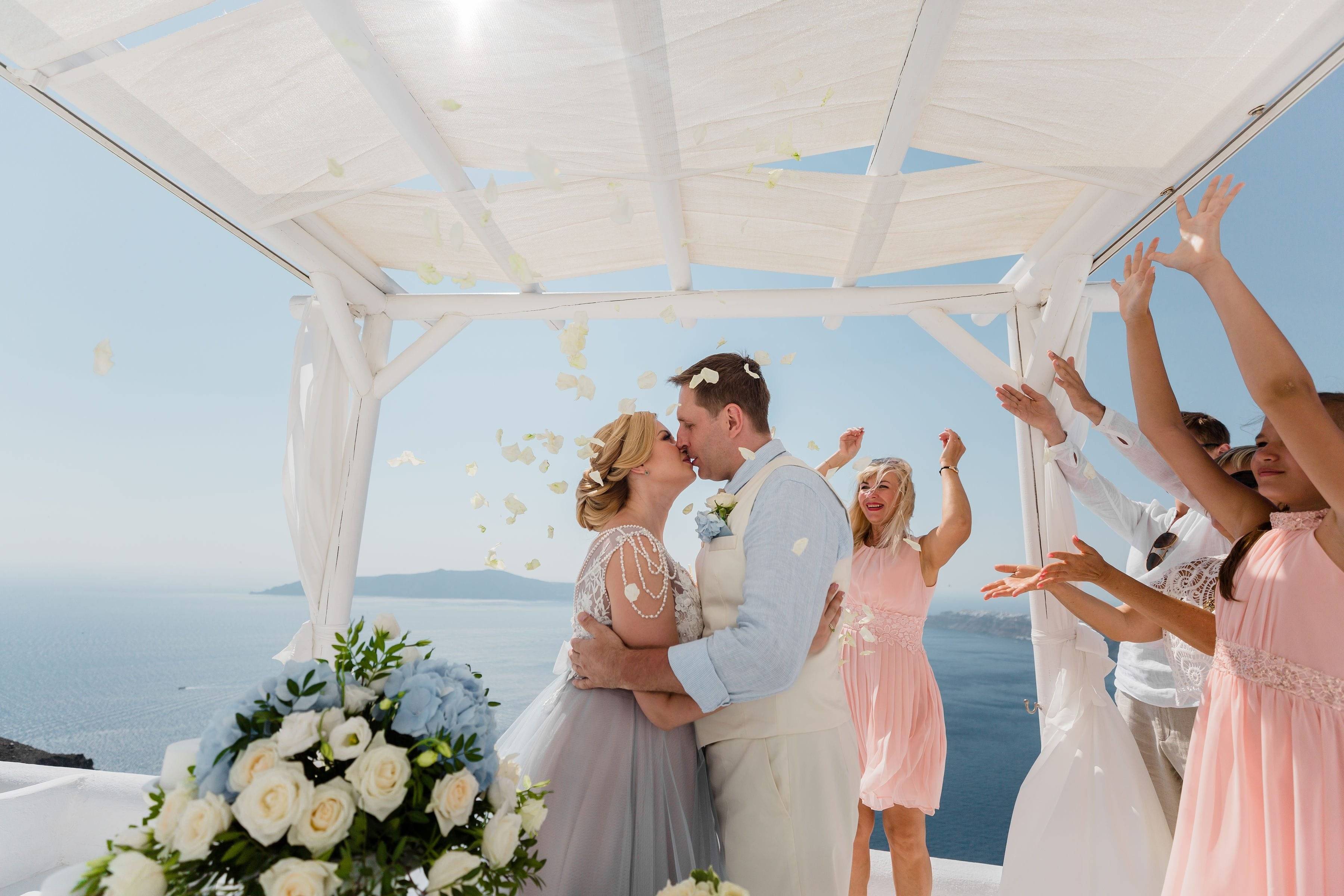 Свадьба в греции: как осуществить мечту