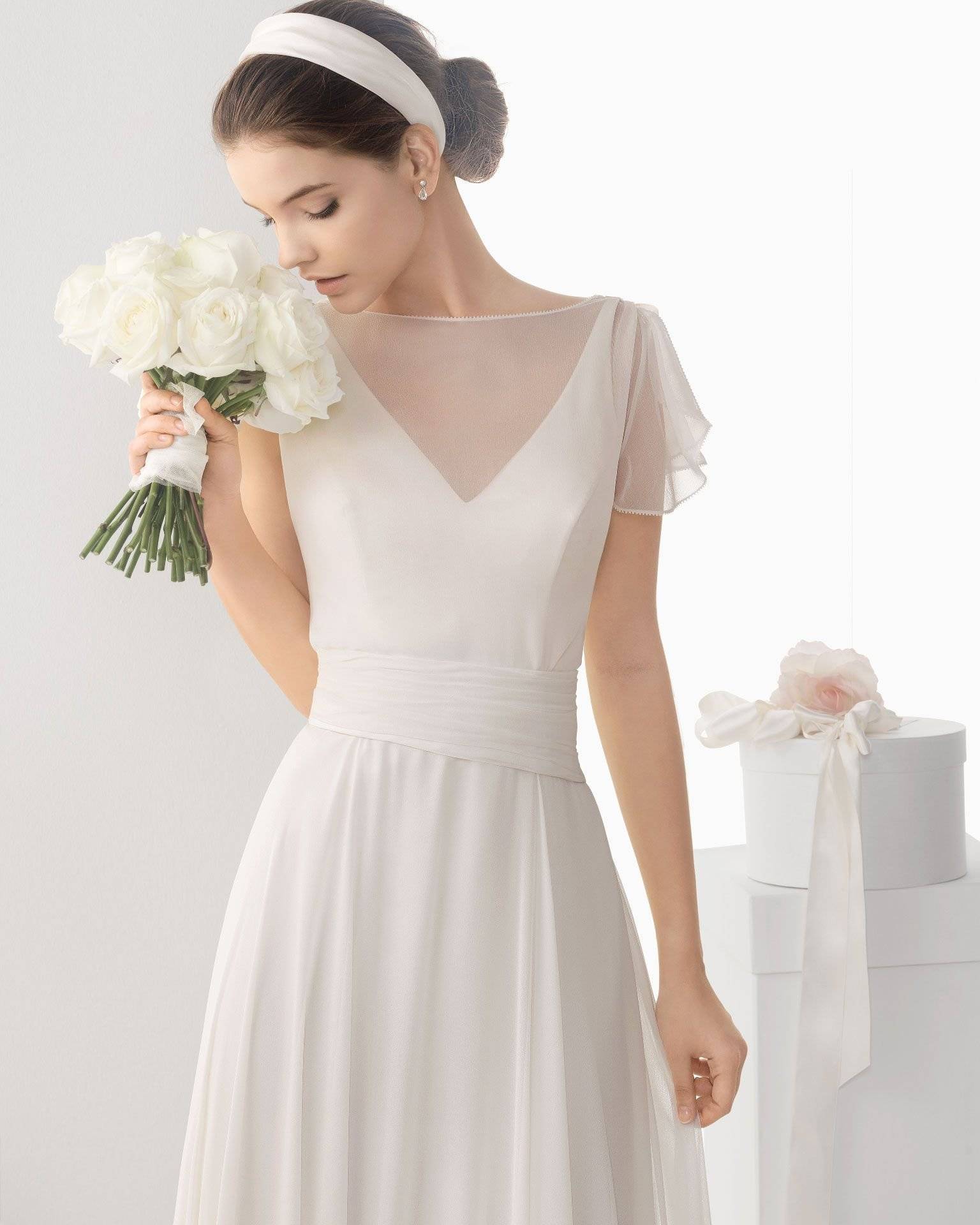 Свадебные короткие платья 2023: фото моделей и модные тренды на кружевные пышные свадебные платья