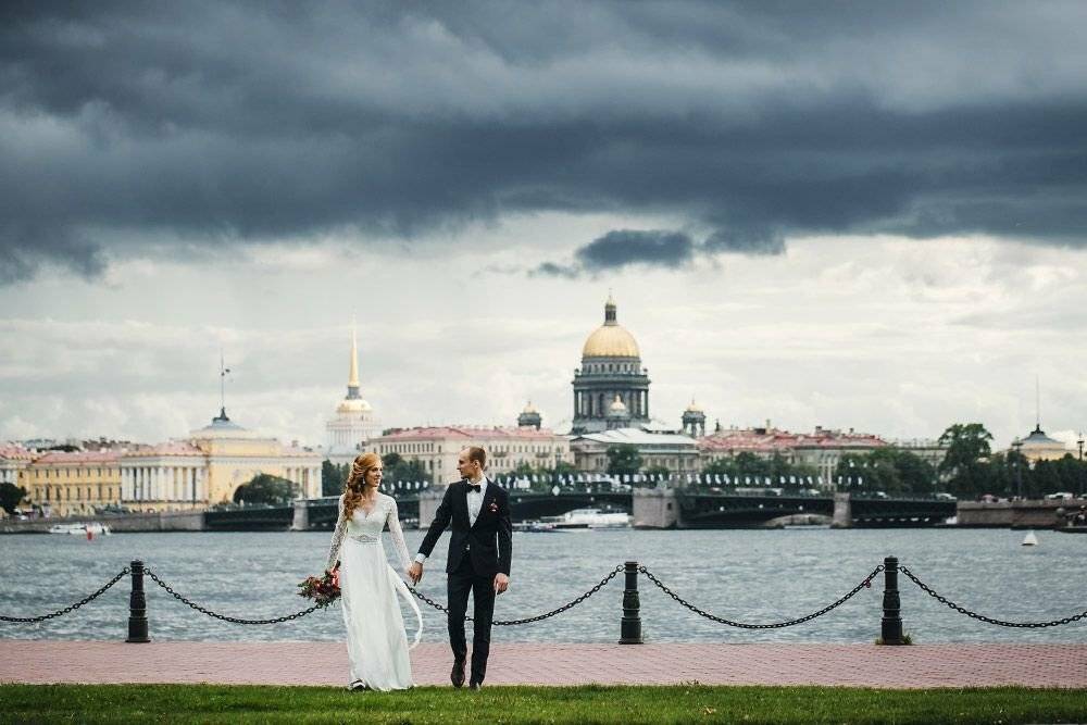 Аристократизм и элегантность на свадьбе в петербурге