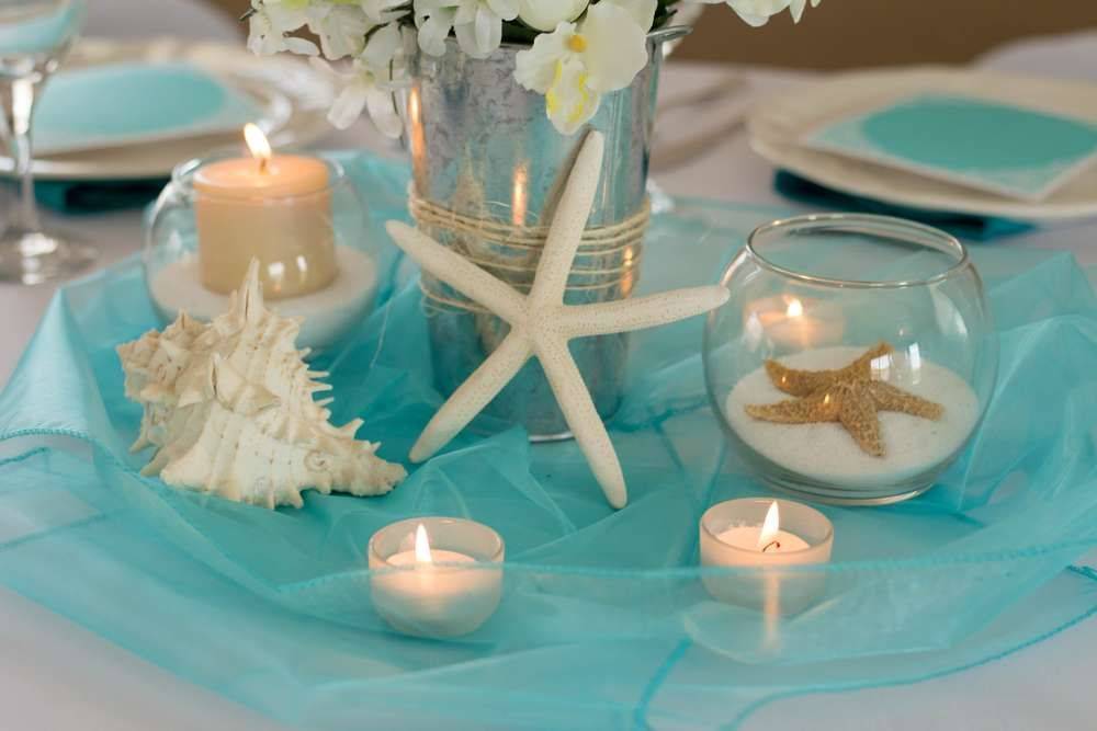 Свадьба в морском стиле: тематическое оформление в морской тематике