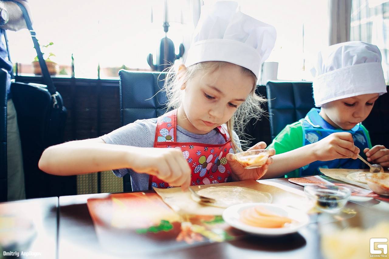 Кулинарные мастер-классы для детей и взрослых в москве