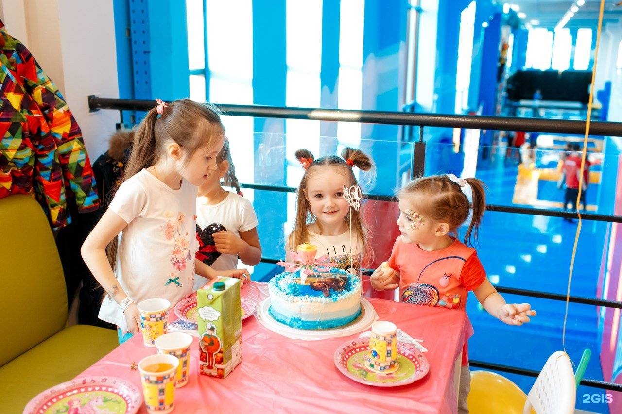 Как наполнить мир детства волшебством, или где отметить день рождения ребёнка?