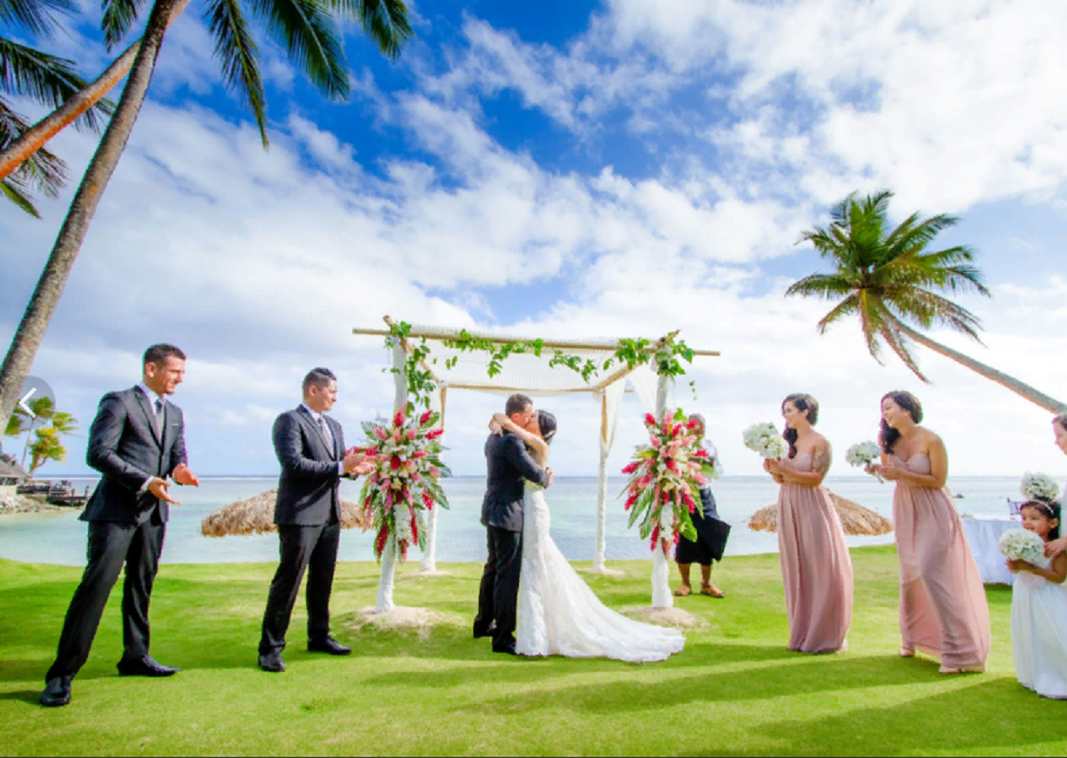 Свадебные церемонии на островах - популярные направления, фото и видео проведения