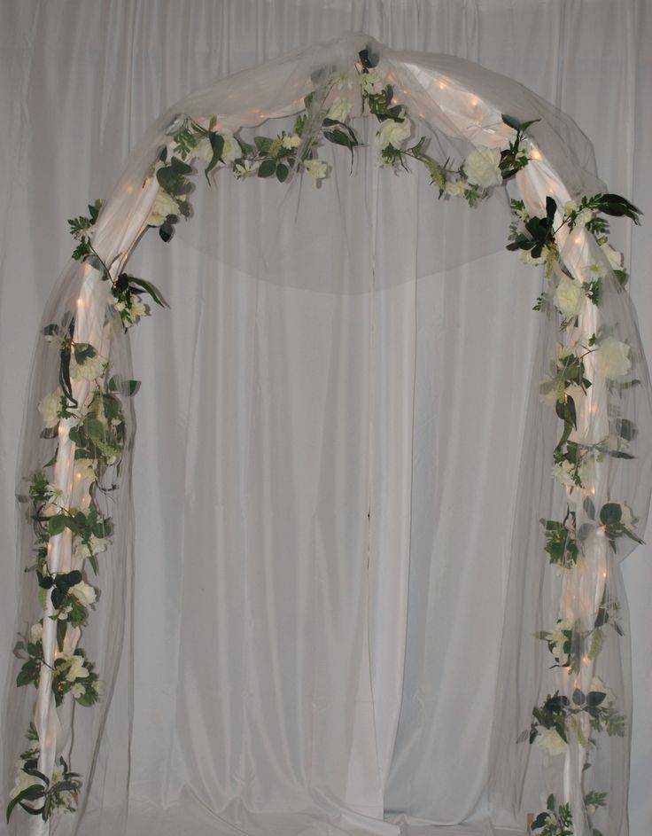 Свадебная арка своими руками (фото) :: syl.ru
