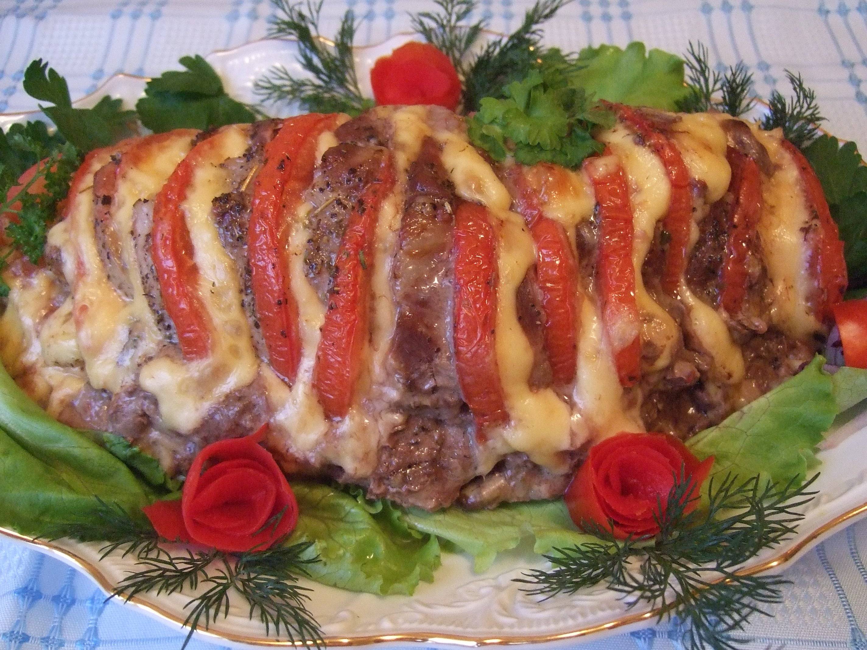 Праздничные блюда из мяса: на день рождения, рецепты с фото, свинины, на новый год, горячие, второе