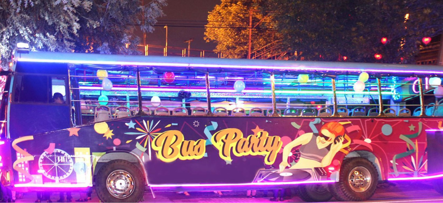 Пати бас: автобусы для вечеринок