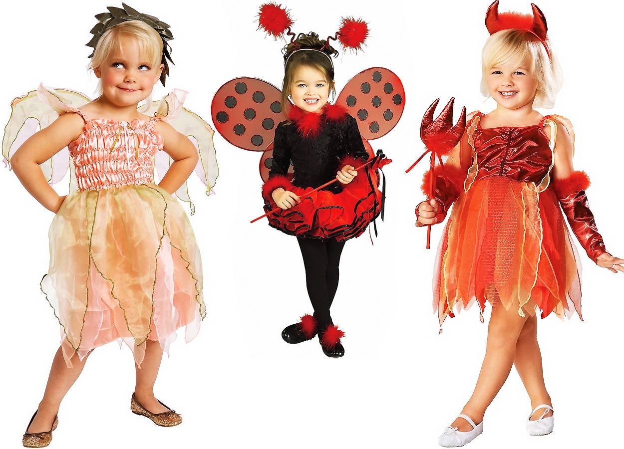 Идеи карнавальных и новогодних костюмов для детей