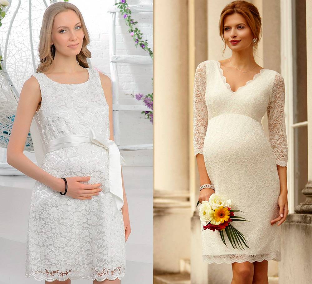 Свадебные платья для беременных: советы стилистов