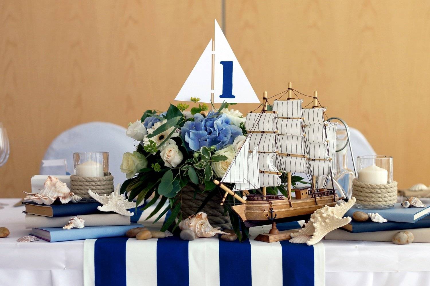 Свадьба в морском стиле – свобода под флагом веселого роджера
