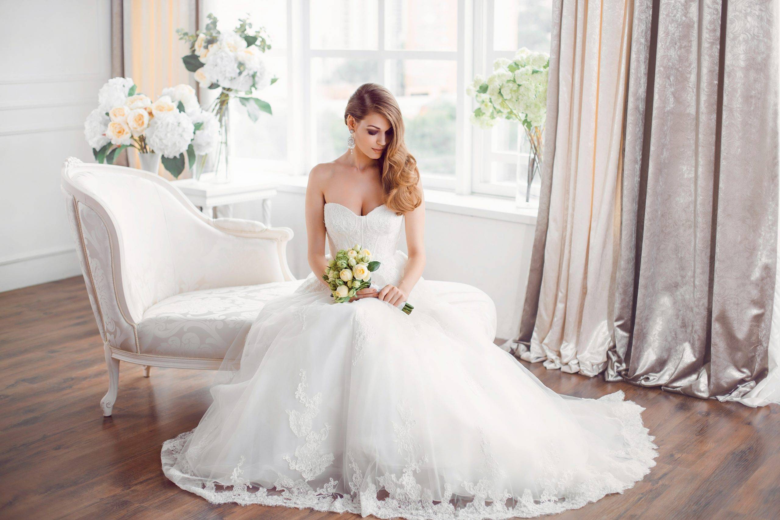 Пышное платье невесты: за и против | свадебный эксперт