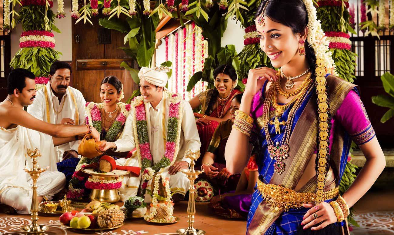 Свадебная церемония в индии