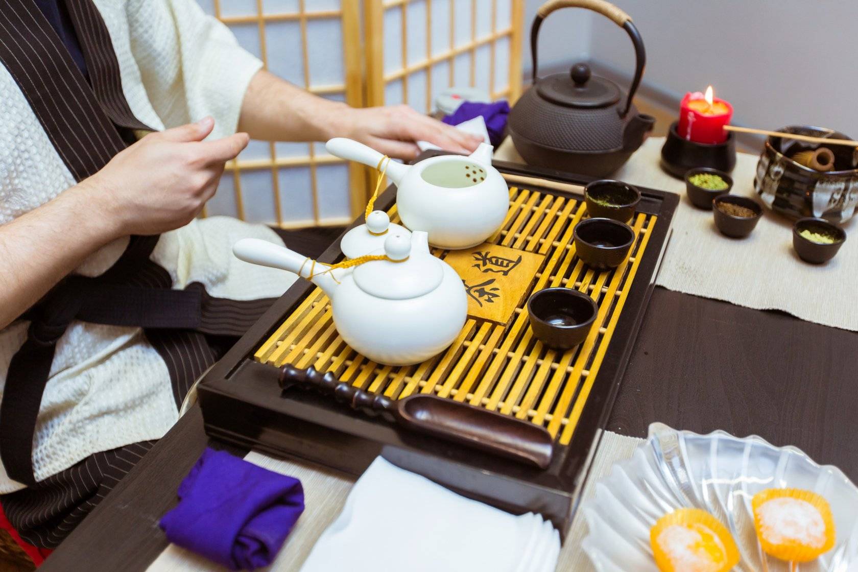 Чайная церемония в японии: правила, набор посуды