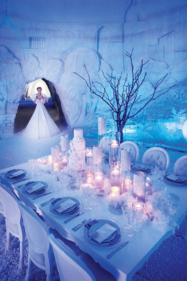 Свадьба зимой: идеи снежного торжества и образы молодожёнов