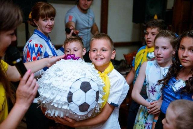 Футбольные конкурсы для детей. футбольная вечеринка на день рождения