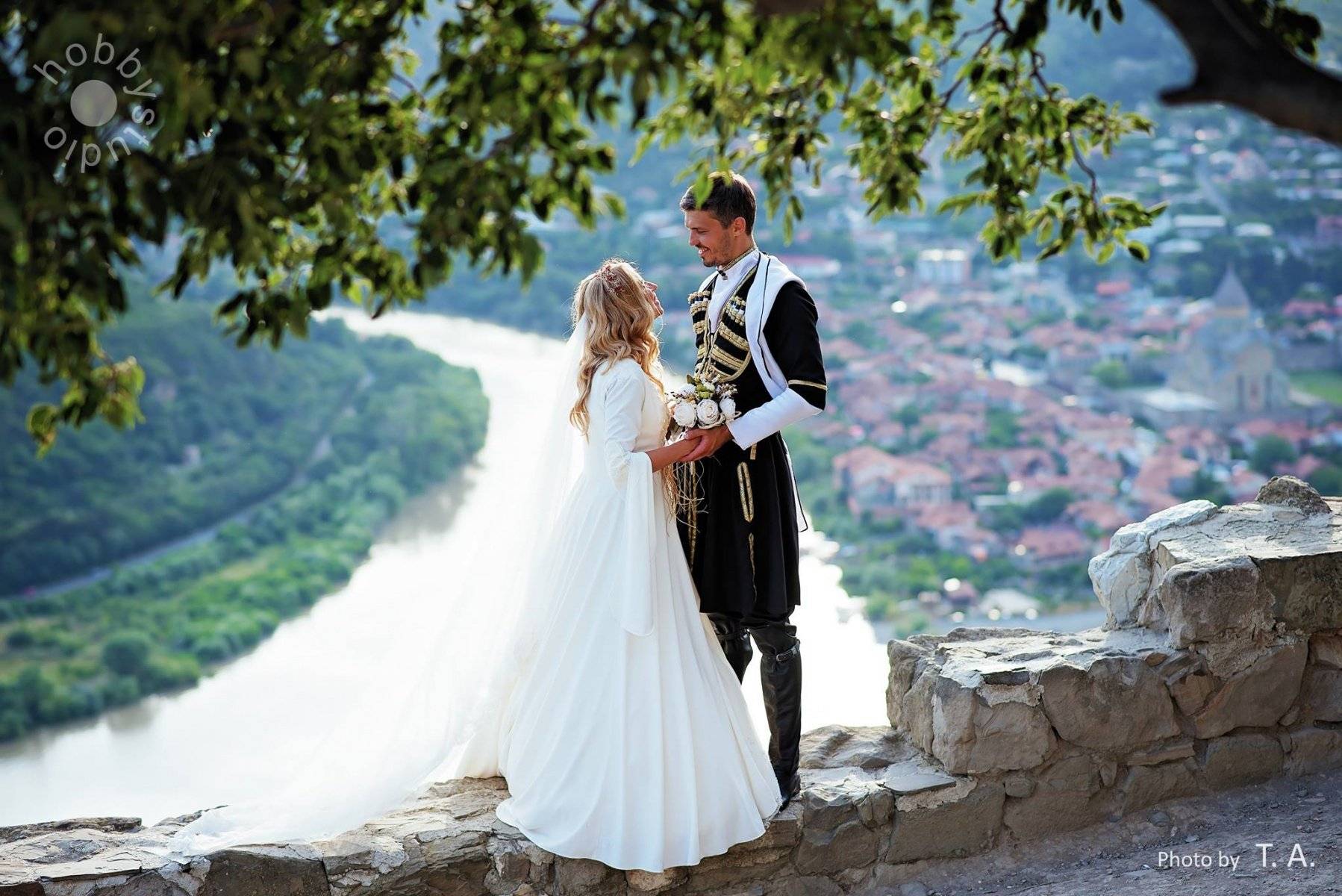 Традиции и обычаи грузинской свадьбы