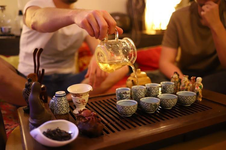 Секреты чайной церемонии — гармония чаепития