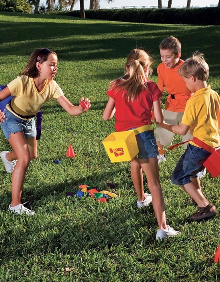 Подвижные игры для детей. 29 подвижных игр для детей 3-12 лет с подробным описанием правил игры