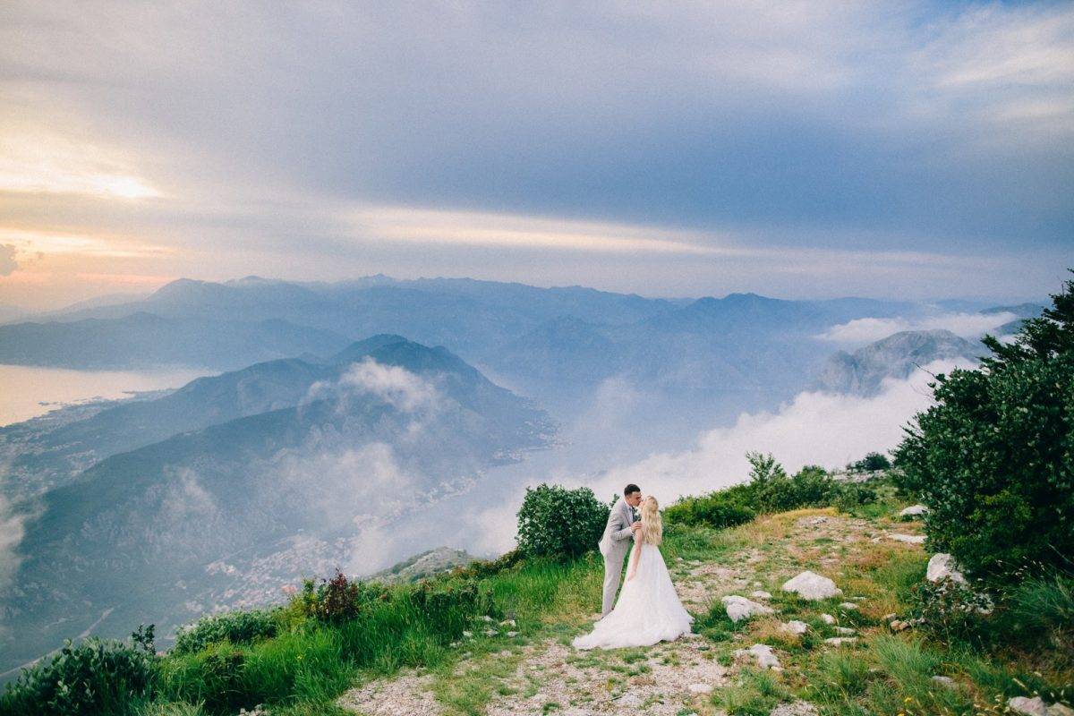 В солнечной черногории: свадьба для двоих - miamor