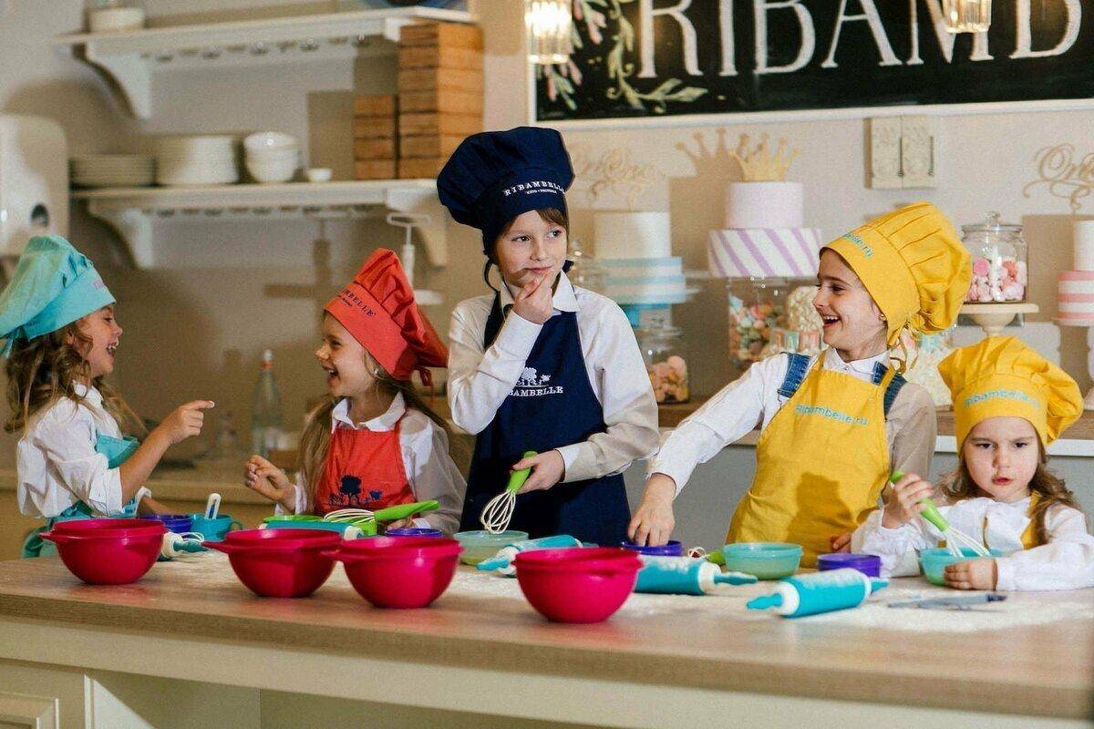 Веселый кулинарный мастер-класс —  лучший подарок для вашего ребенка!