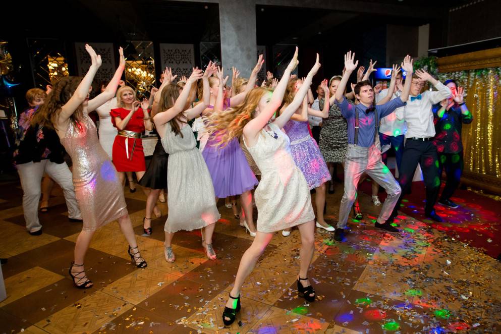 Коллекция танцевальных конкурсов и игр для свадеб (и не только) “праздничная дискотека”