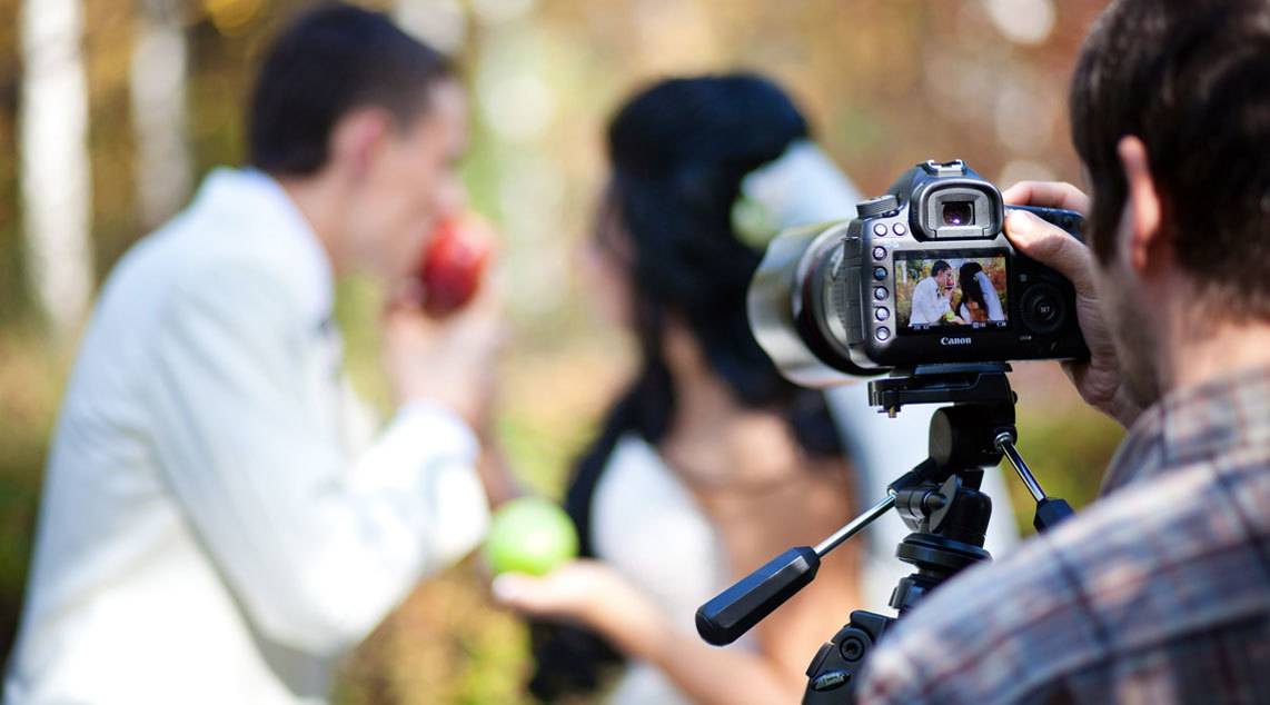 Видеооператор на свадьбу: фото и видеосъемка торжества, видеограф