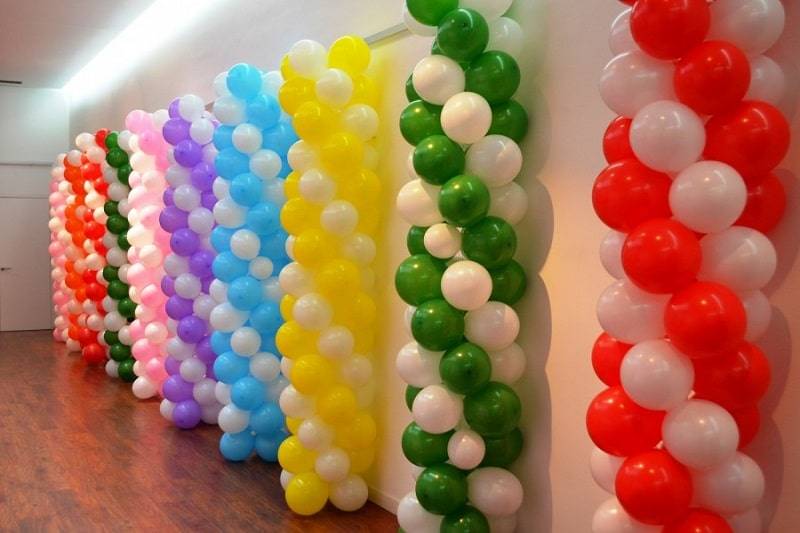Украшение праздника воздушными шарами — создаем настоящую сказку для детей и взрослых!