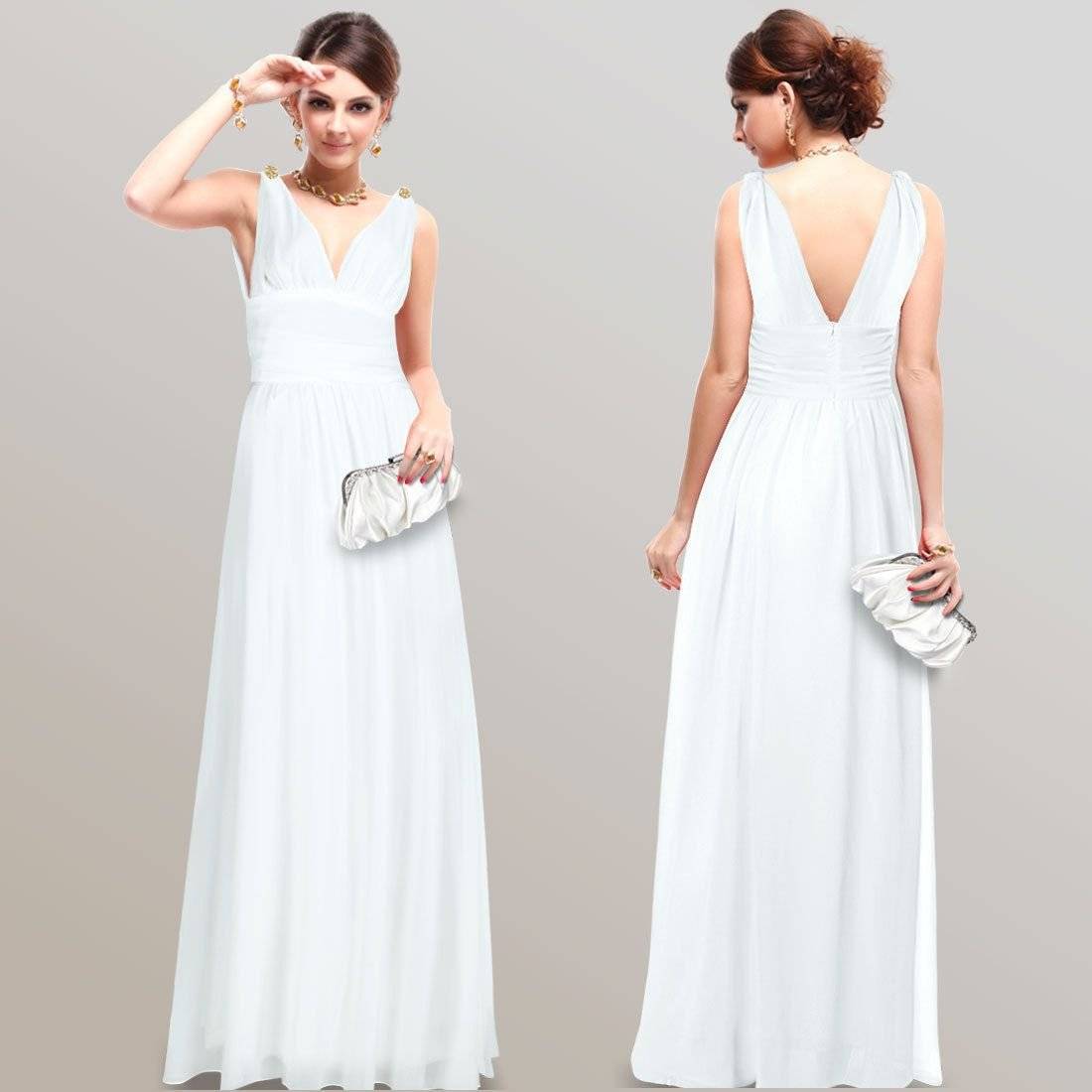 Греческое платье: стильные советы куда носить и чем дополнить образ