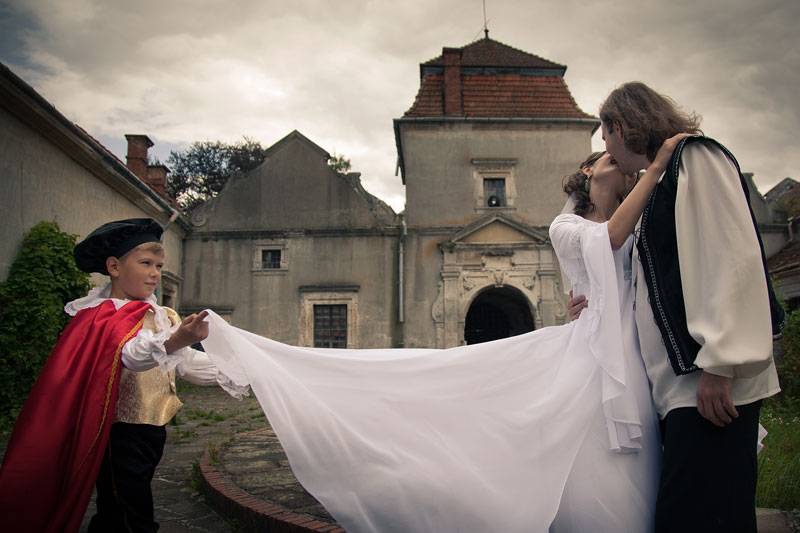 Свадьба в стиле средневековья: благородство и стиль!