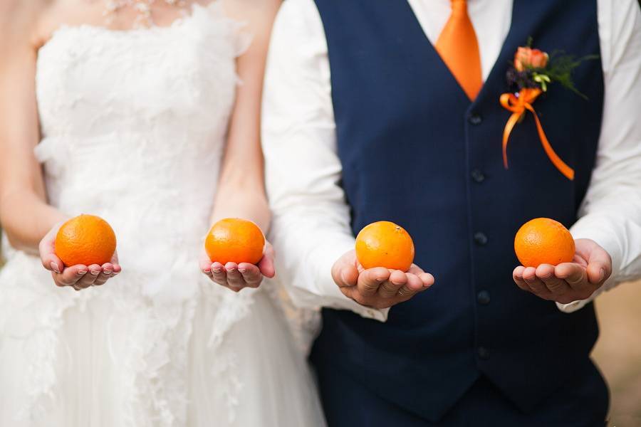 Как выбрать цвет свадьбы?