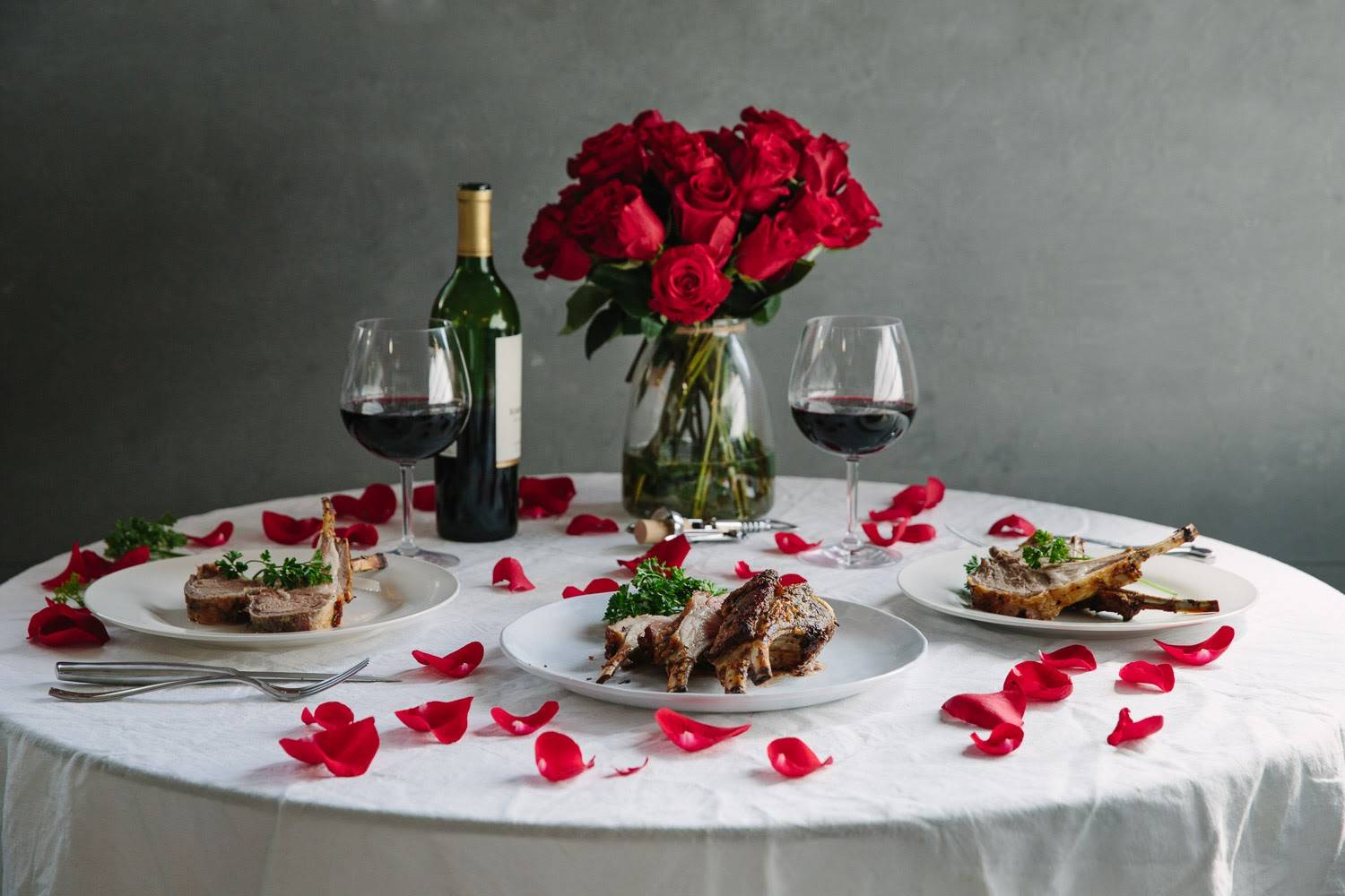 Романтический ужин, как все правильно подготовить